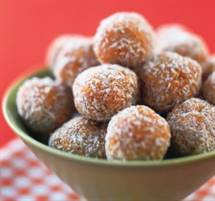 Apricot Balls